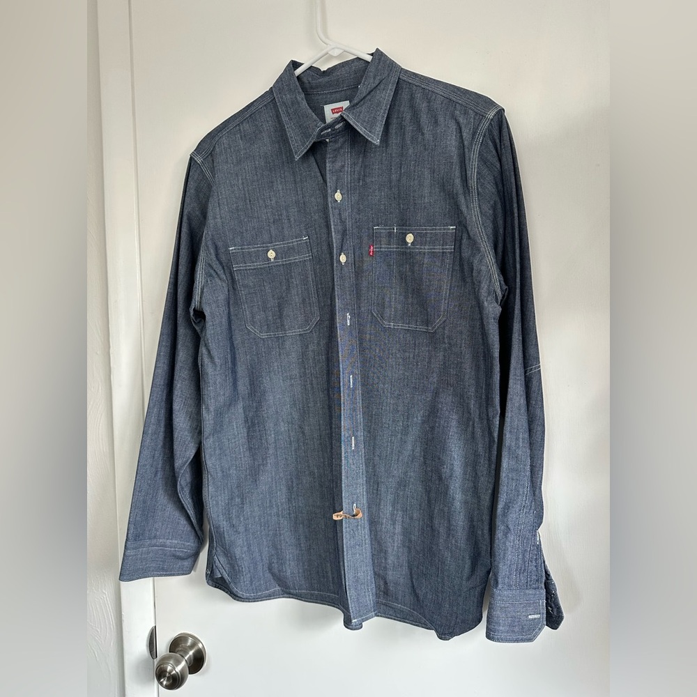 Levi's Denim Button-Up Shirt